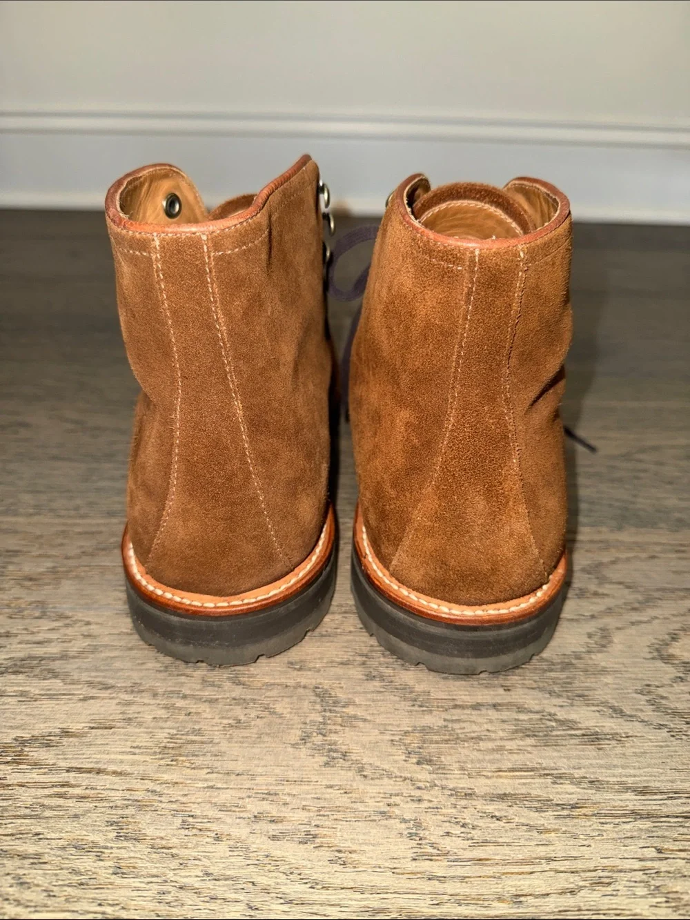 J. Crew Kenton suede boots, 11.5